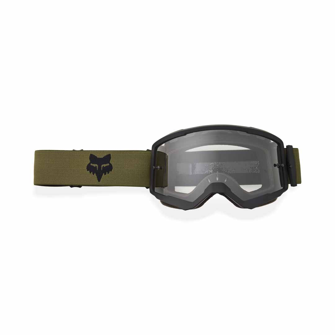 Fox MTB Main Goggle — Olive Green