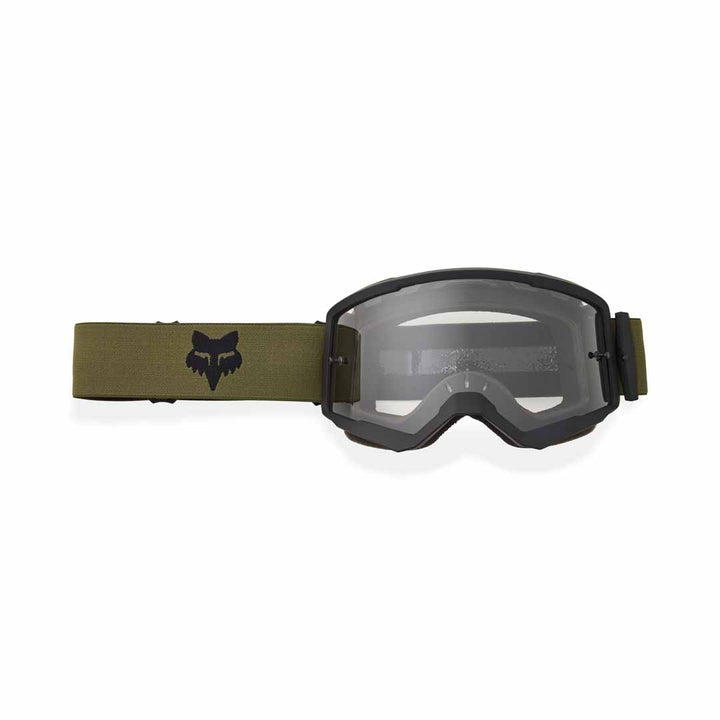 Fox MTB Main Goggle — Olive Green