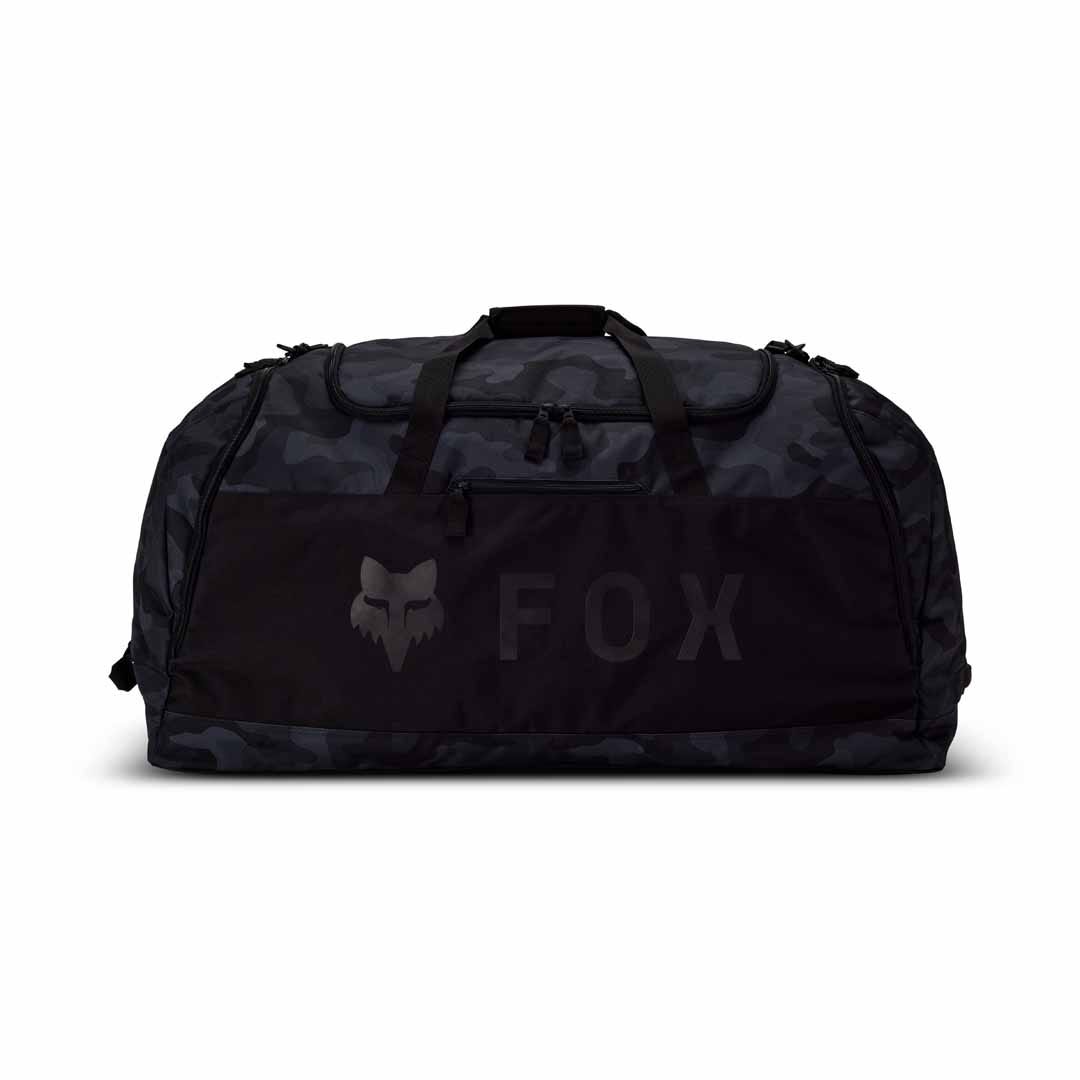 Fox Podium 180 Black Camo Gear Bag — Black Camo