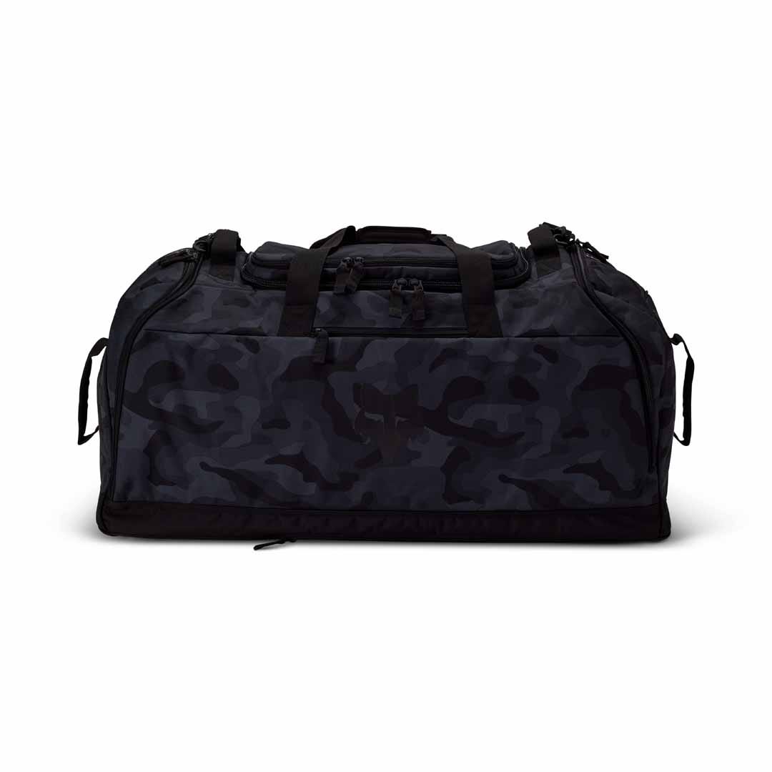Fox Podium Black Camo Gear Bag — Black Camo