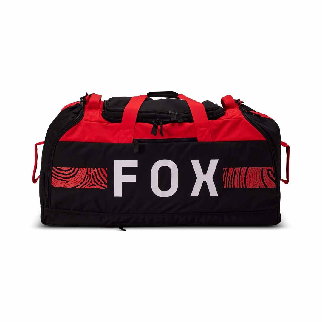 Fox Podium Impression Duffle Gear Bag — Flo Red