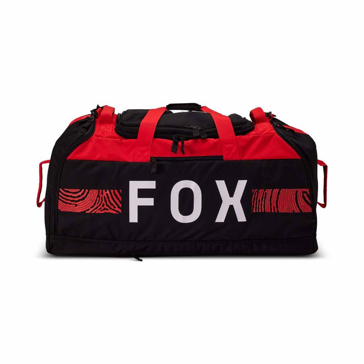 Fox Podium Impression Duffle Gear Bag — Flo Red