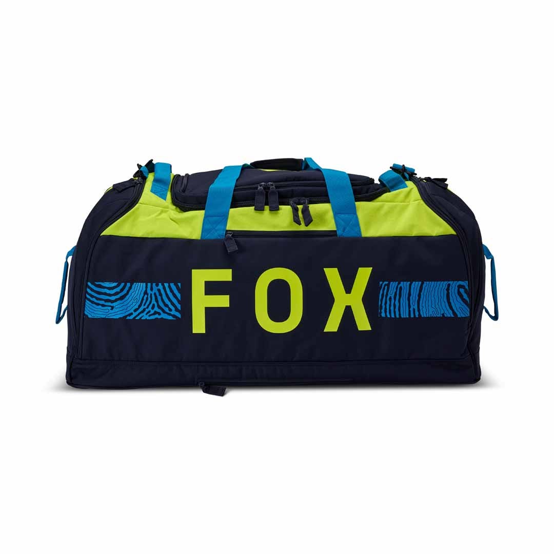 Fox Podium Impression Duffle Gear Bag — Tru Blue