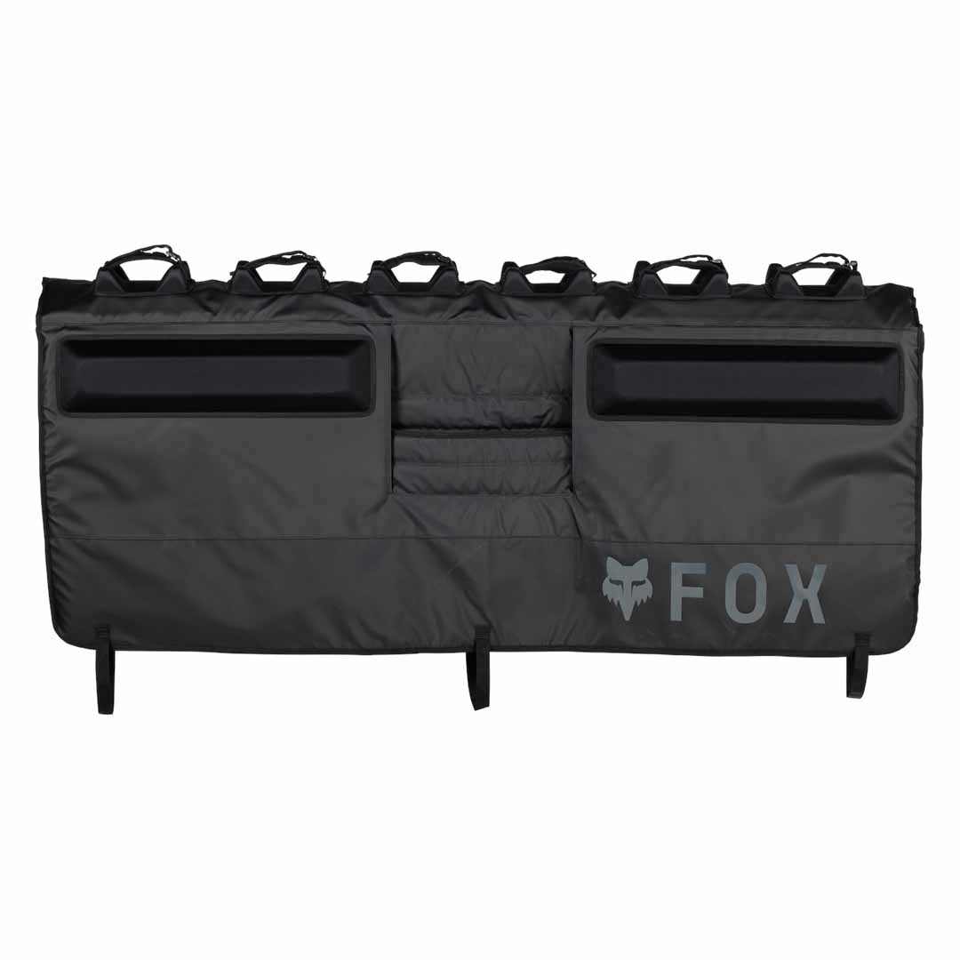 Fox Premium Tailgate Cover Large — Black
