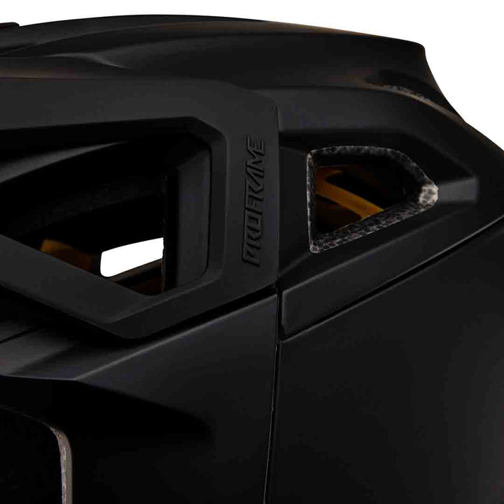Fox Proframe Matte Helmet — Matt Black