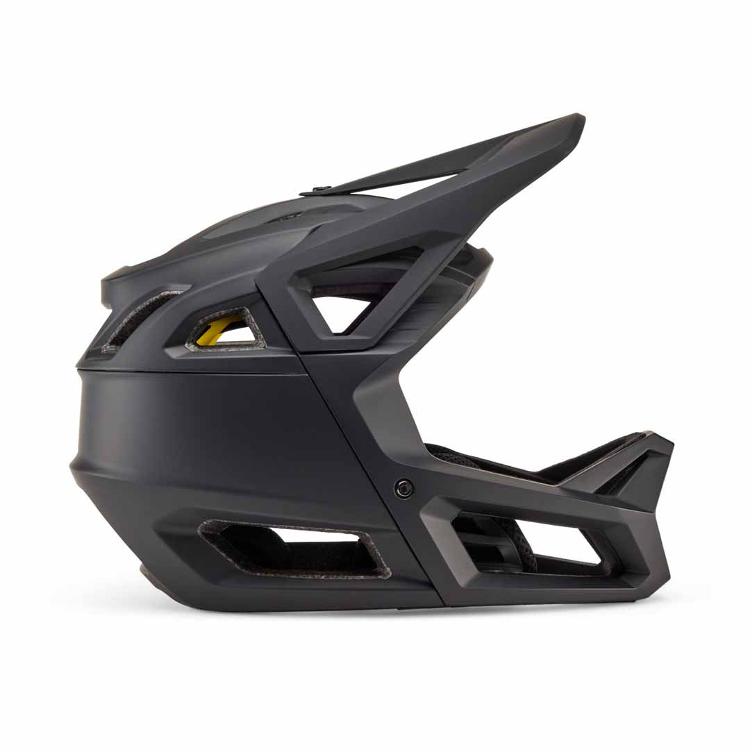 Fox Proframe MT Blk Helmet — Matt Black