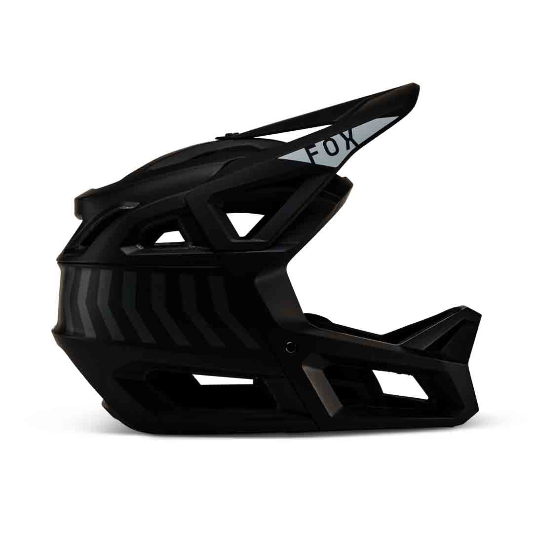Fox Proframe Race Energy Helmet — Black