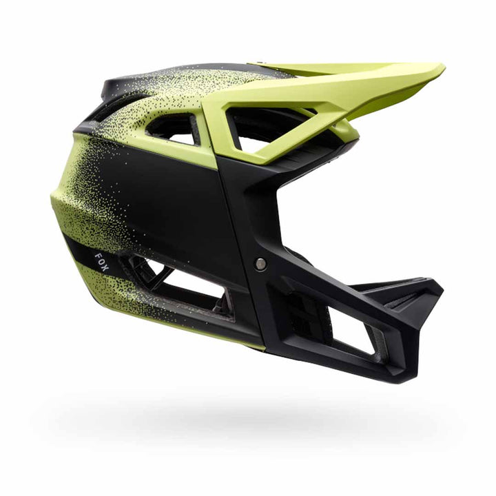 Fox Proframe RS Aur Helmet — Lime