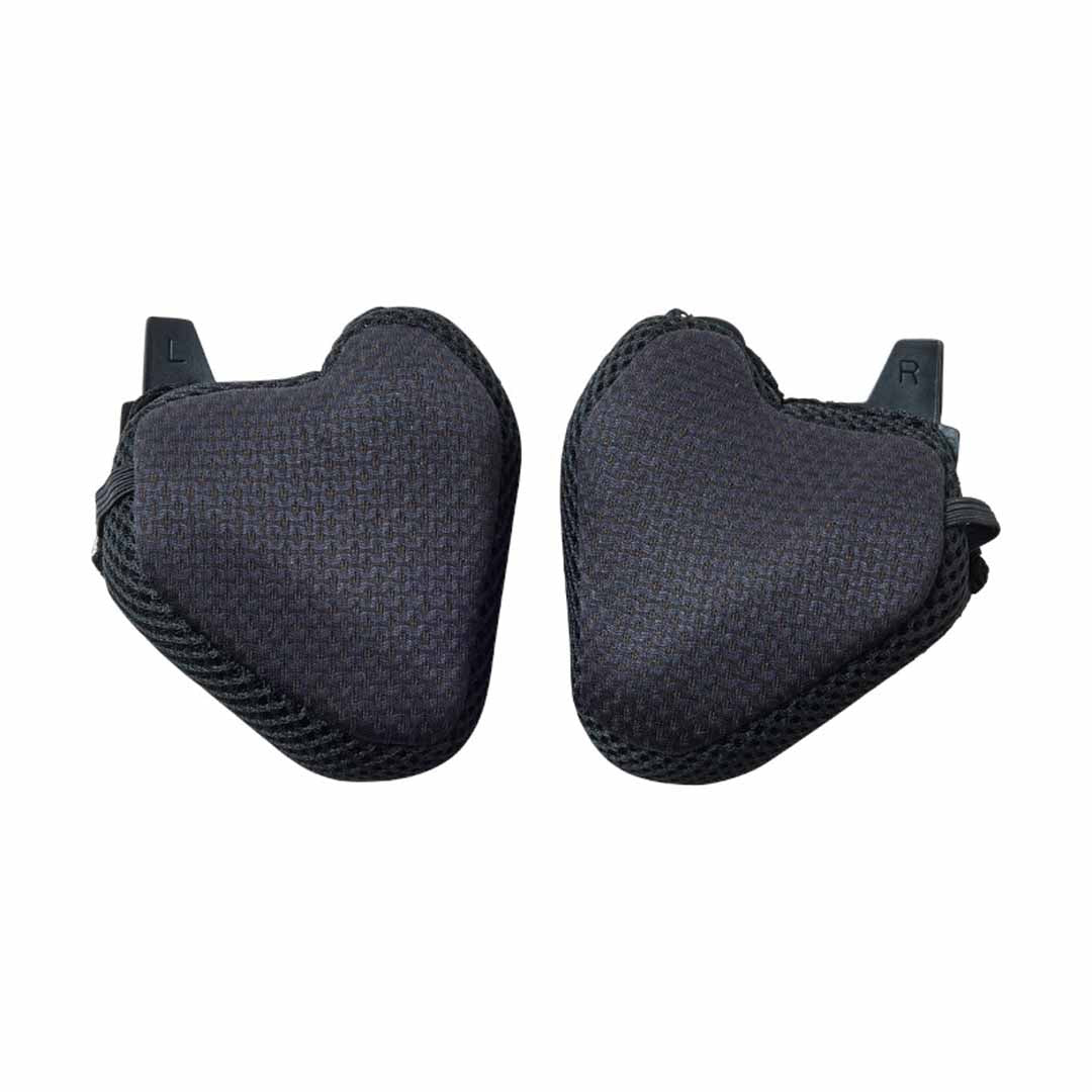 Fox Proframe RS Cheek Pad Thick — Black