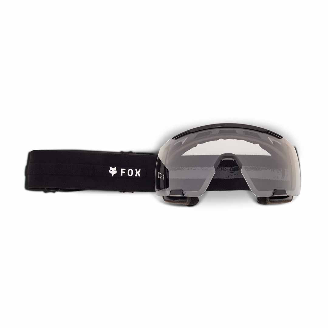 Fox PureVue Black/Clear Goggle — Black