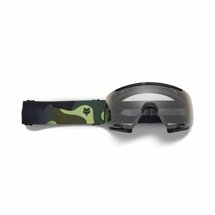 Fox PureVue Black/Clear Goggle — GrnCam