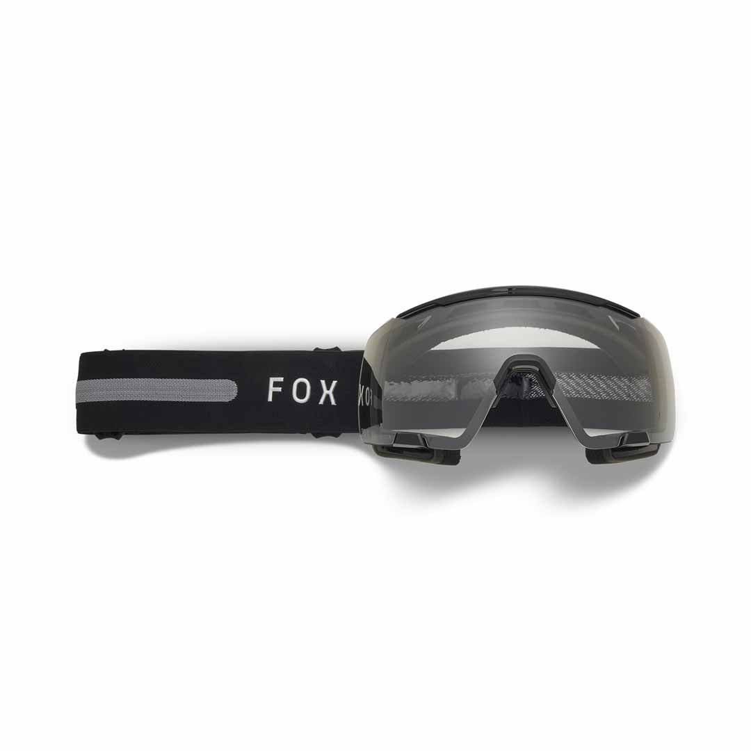 Fox PureVue Black/Clear Lunar Goggle — Black