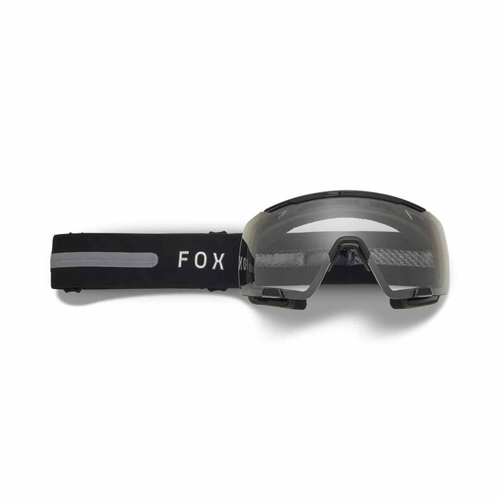 Fox PureVue Black/Clear Lunar Goggle — Black
