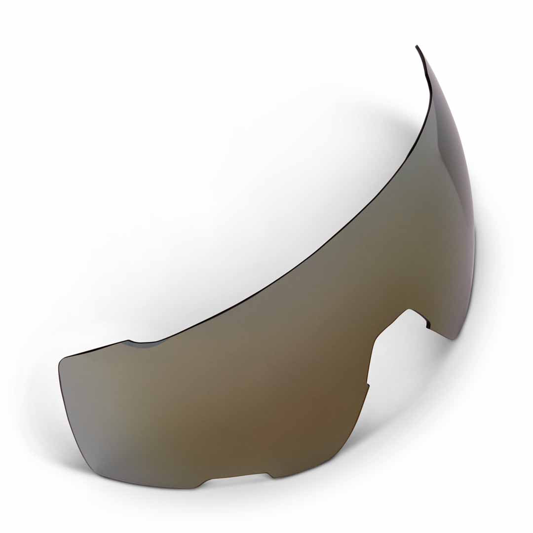 Fox PureVue Spare Lens - Mirror — Gld