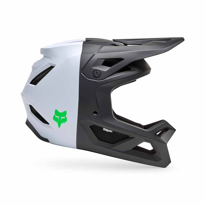 Fox Rampage 5050 Helmet — Black/White