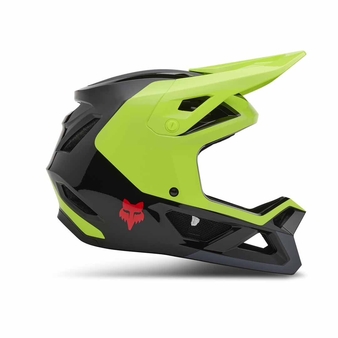 Fox Rampage Barge Helmet — FloYlw