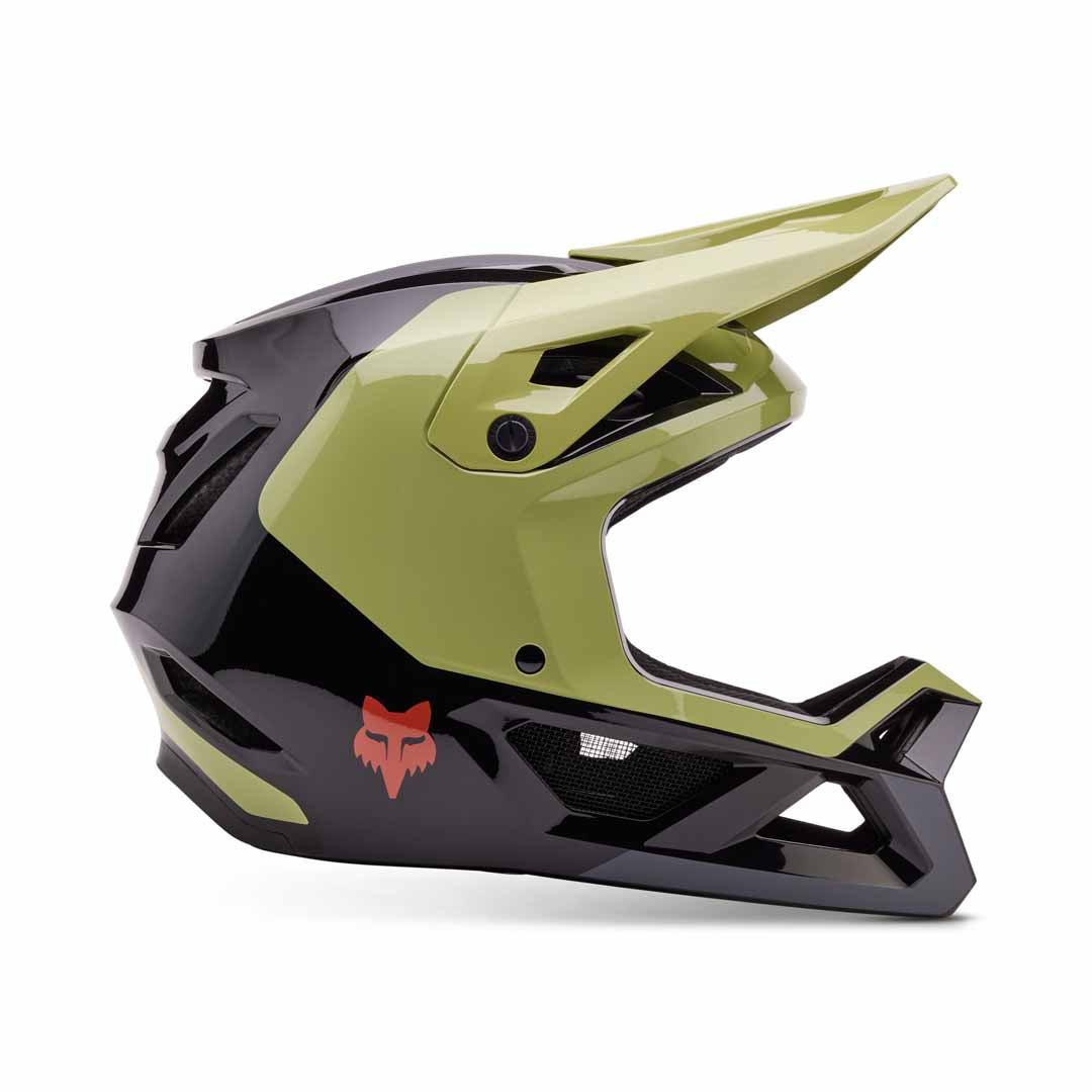 Fox Rampage Barge [Pl Grn] Helmet — PalGrn