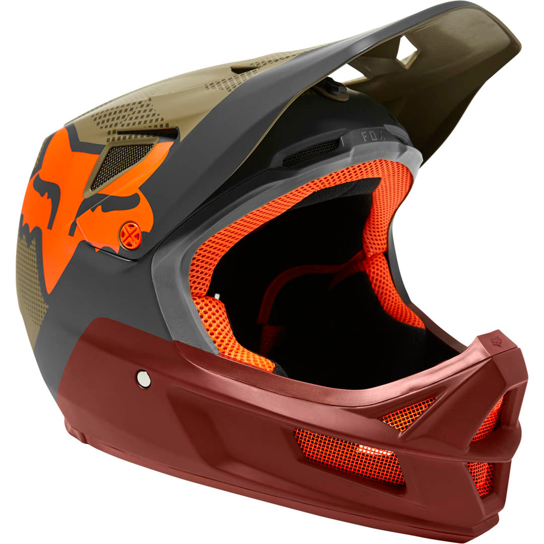 Fox Rampage Comp Helmet Camo — Camo