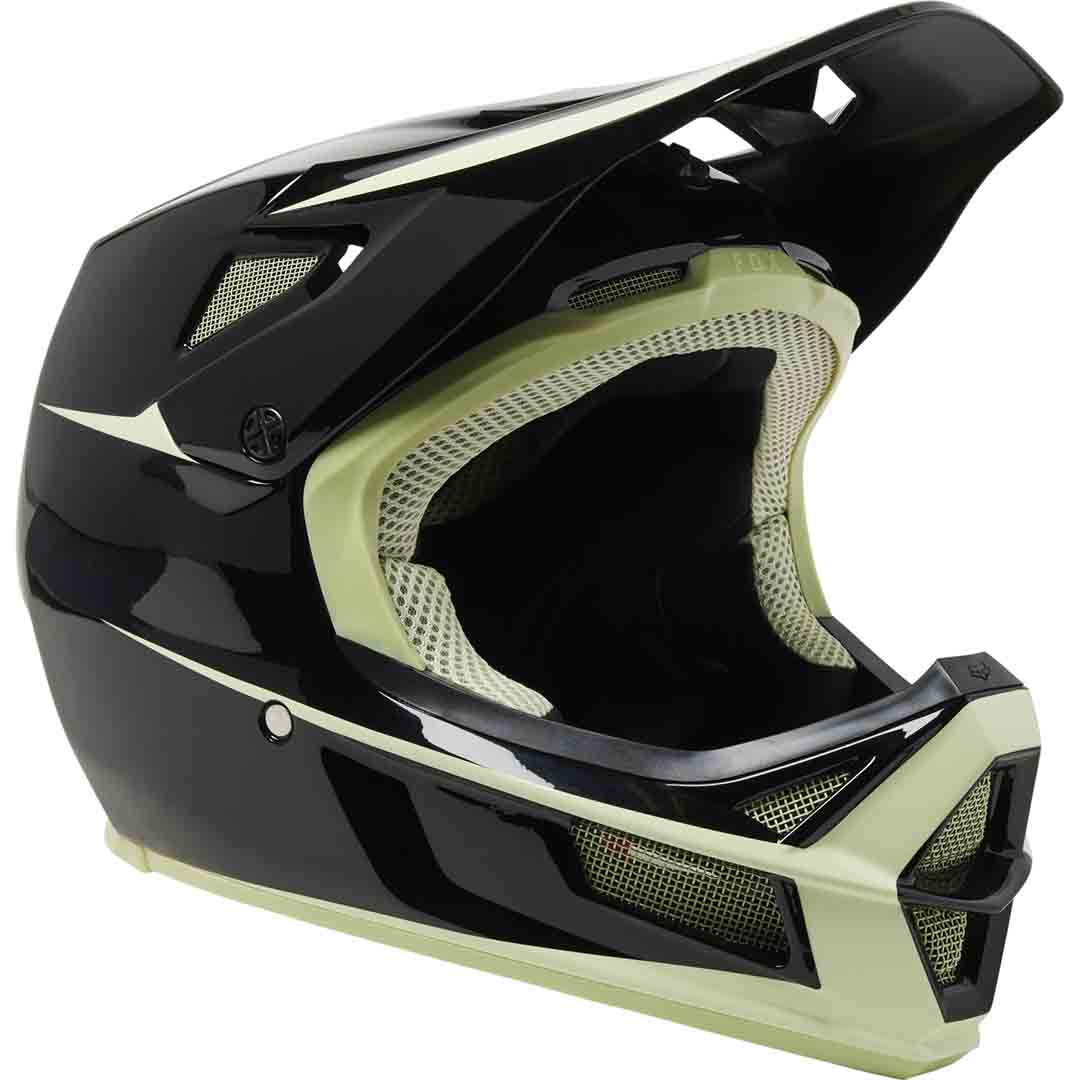 Fox Rampage Comp Stohn Helmet — Black