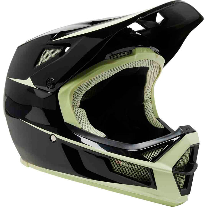 Fox Rampage Comp Stohn Helmet — Black