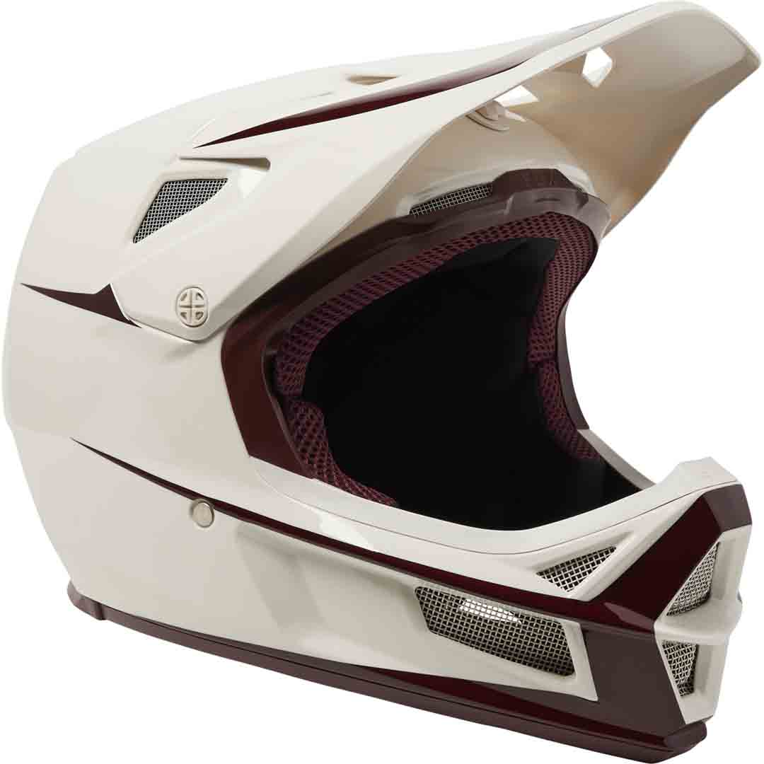 Fox Rampage Comp Stohn Helmet — VintWht