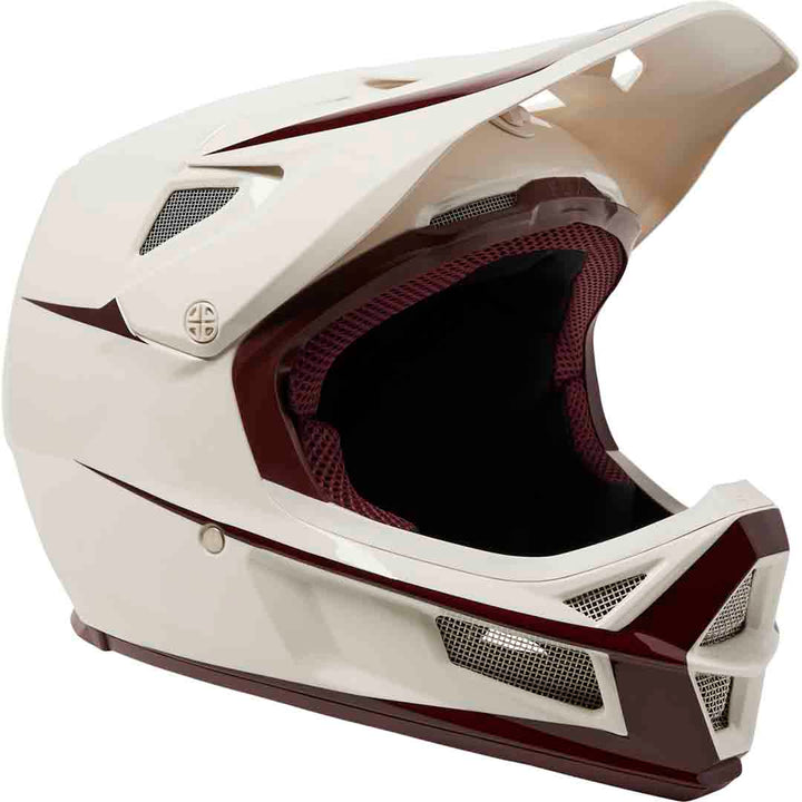 Fox Rampage Comp Stohn Helmet — VintWht