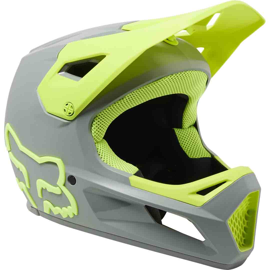 Fox Rampage Helmet Ceshyn — Grey