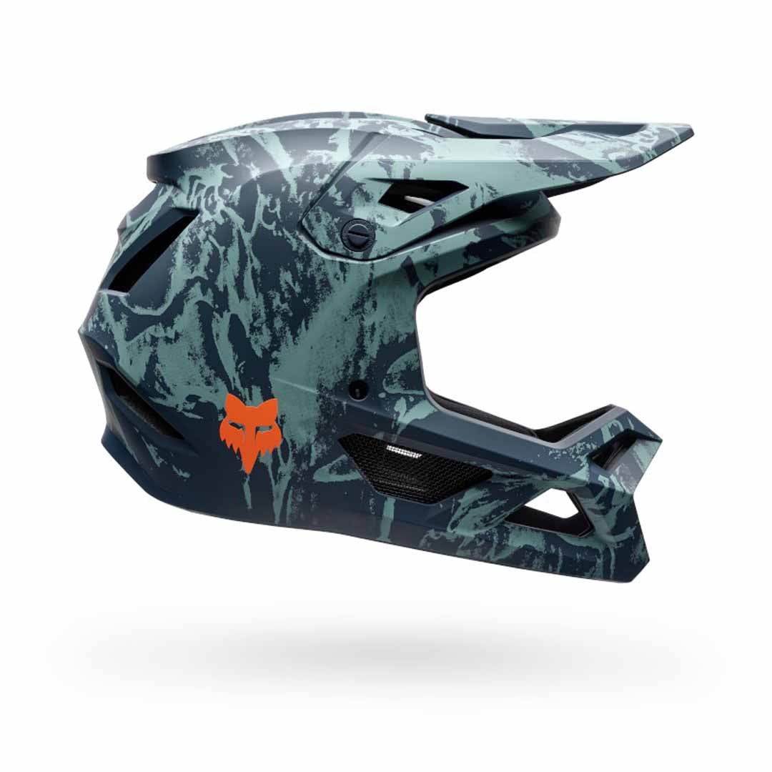 Fox Rampage Image Print Helmet — ARC BLU