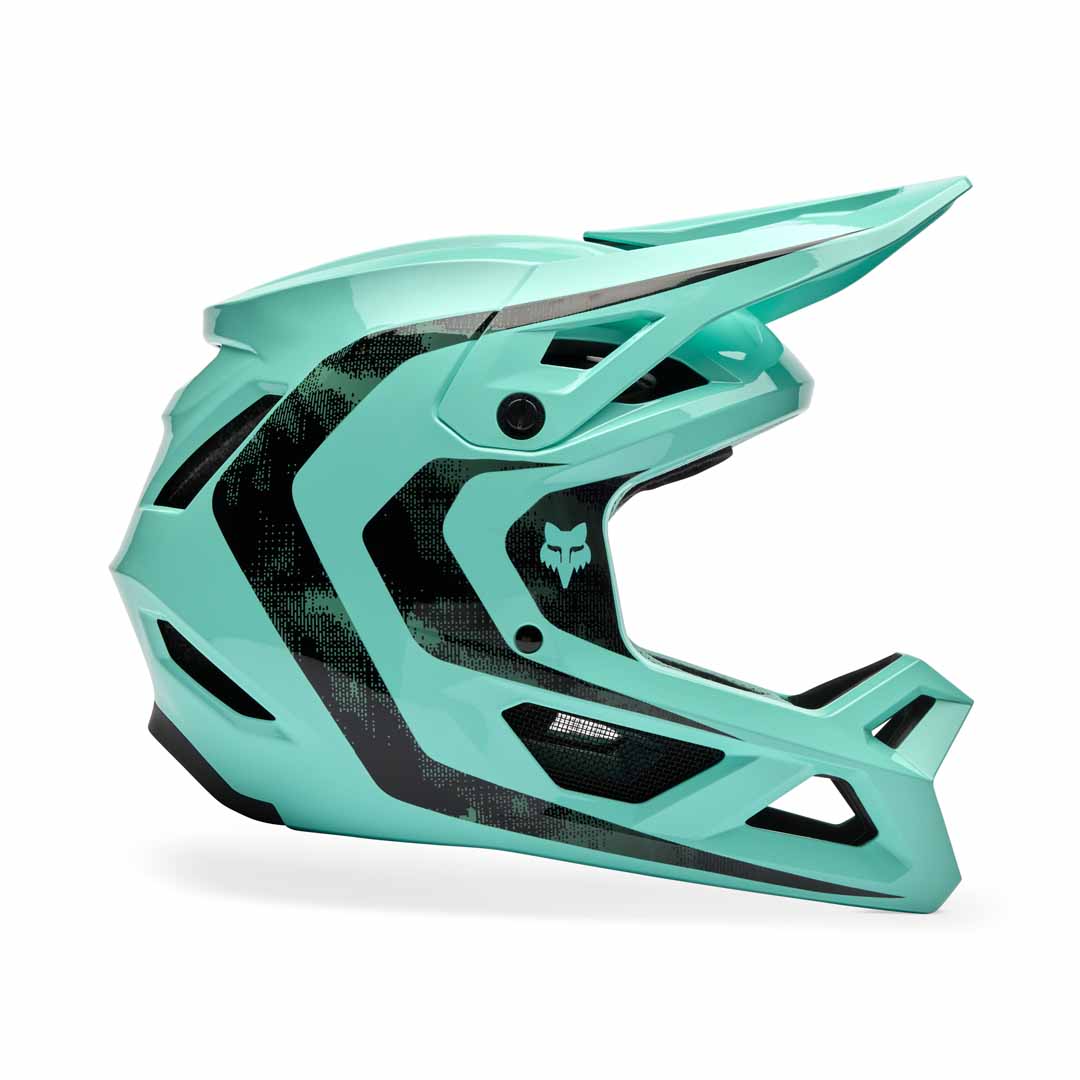 Fox Rampage Kairos Helmet — Turquoise