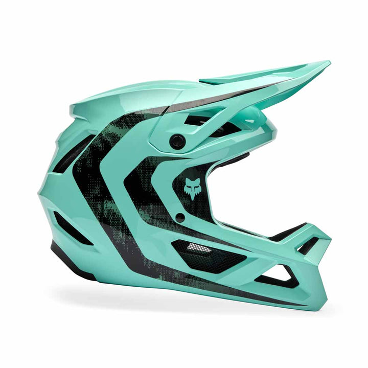 Fox Rampage Kairos Helmet — Turquoise