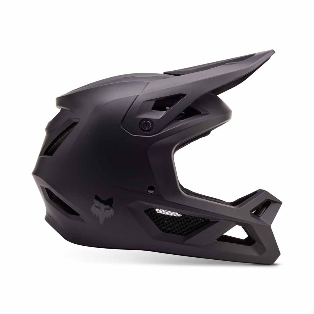 Fox Rampage MT Blk Helmet — Matt Black
