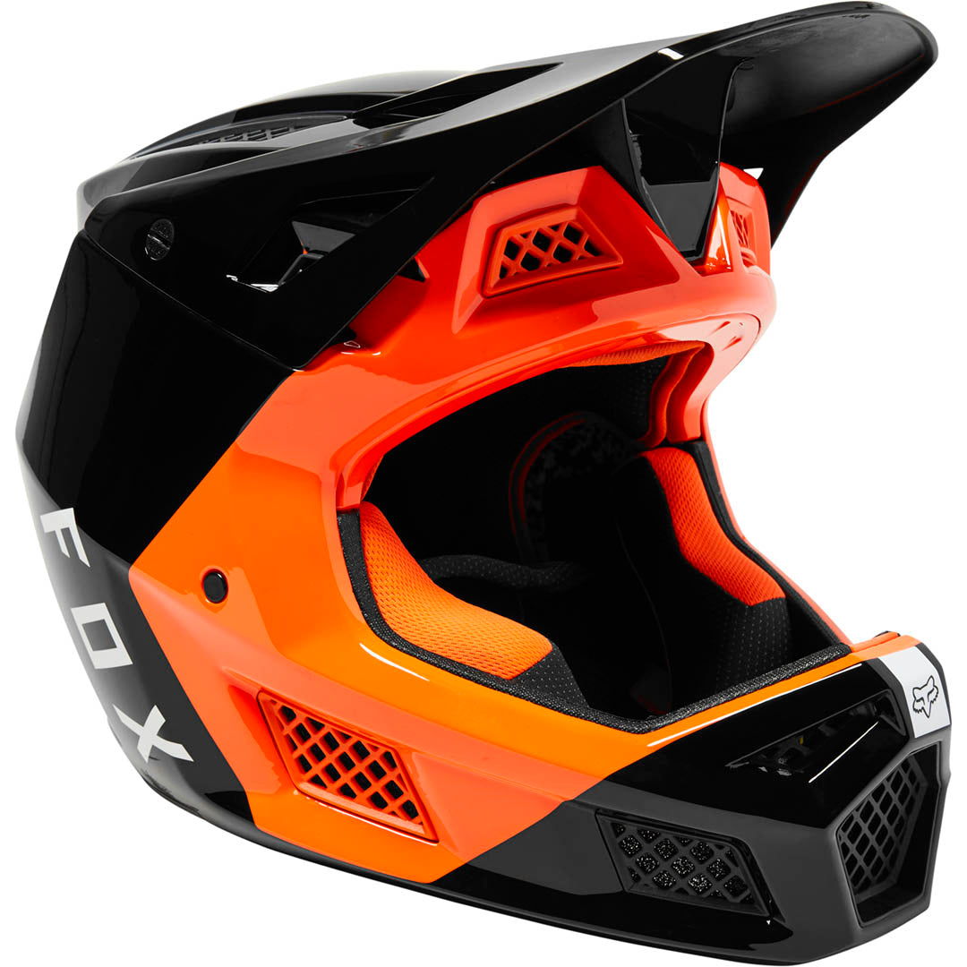 Fox Rampage Pro Carbon MIPS Fuel Helmet — Black