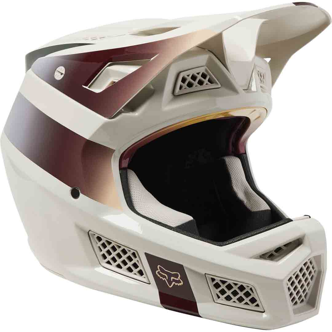 Fox Rampage Pro Carbon MIPS Glnt Helmet — VintWht