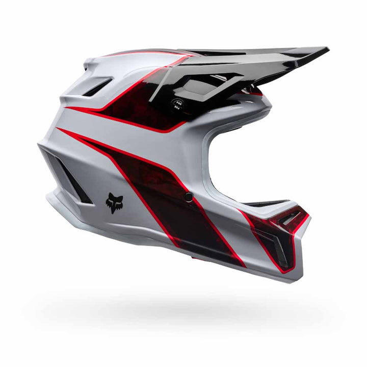 Fox Rampage RS Crypt Helmet — White