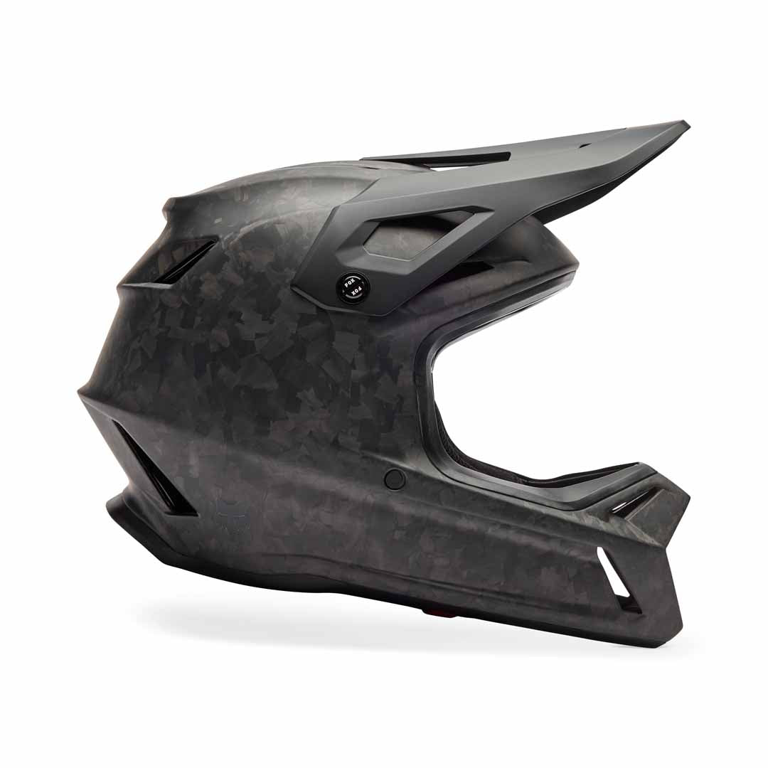 Fox Rampage RS MT Blk Helmet — Matt Black
