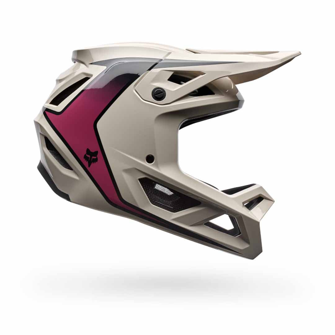 Fox Rampage Vault Helmet — Chalk