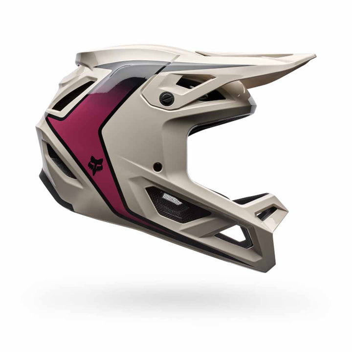Fox Rampage Vault Helmet — Chalk