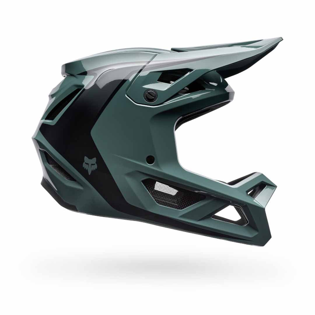 Fox Rampage Vault Helmet — Sage