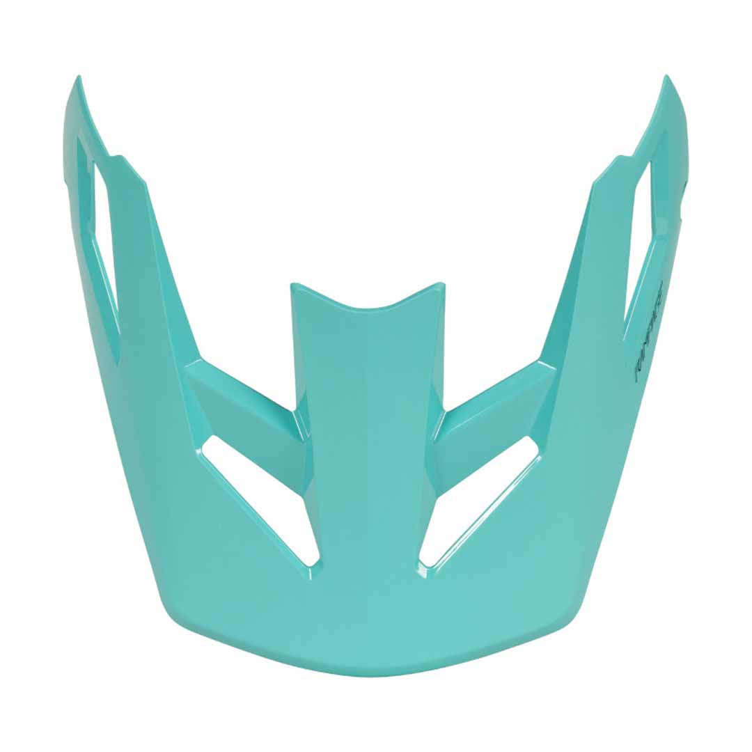 Fox Rampage Visor — Teal
