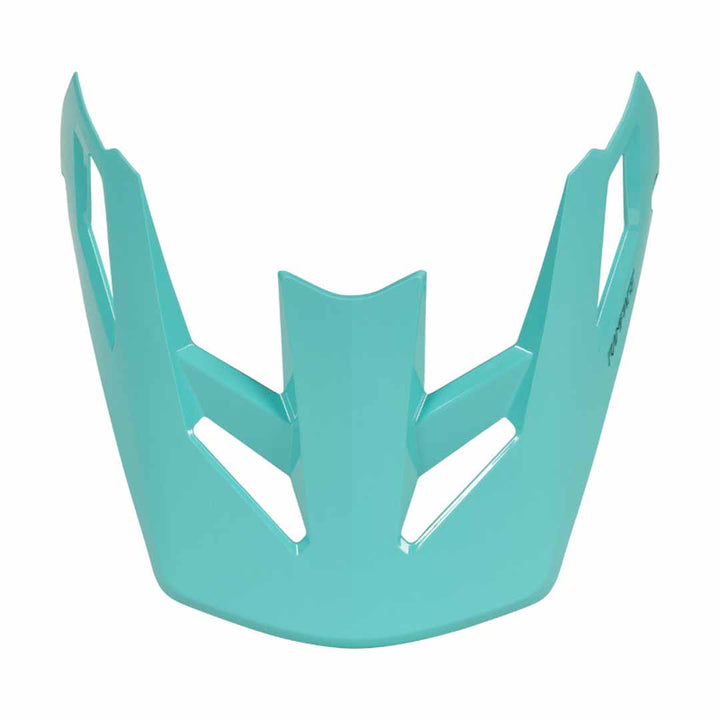 Fox Rampage Visor — Teal