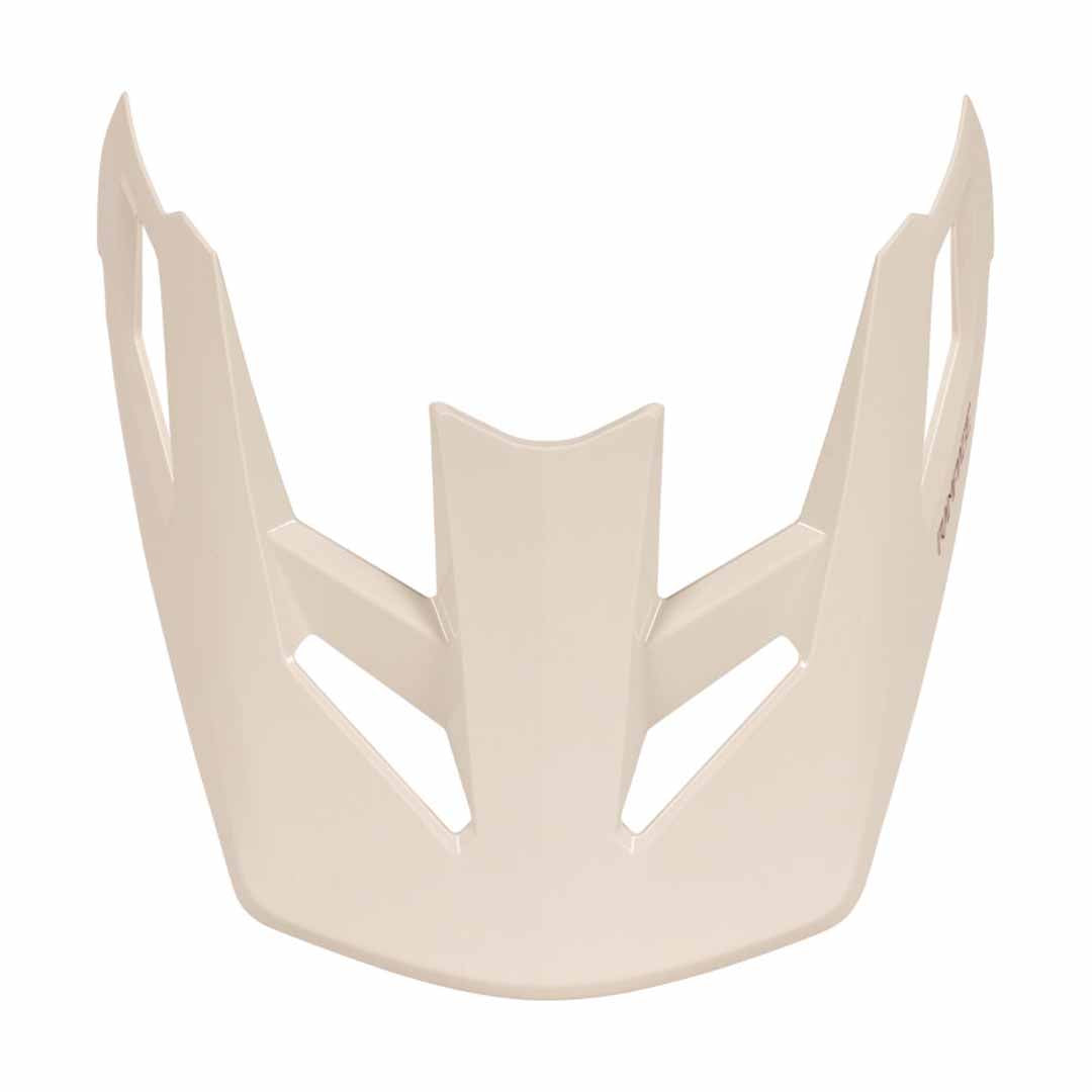 Fox Rampage Visor — Vintage White