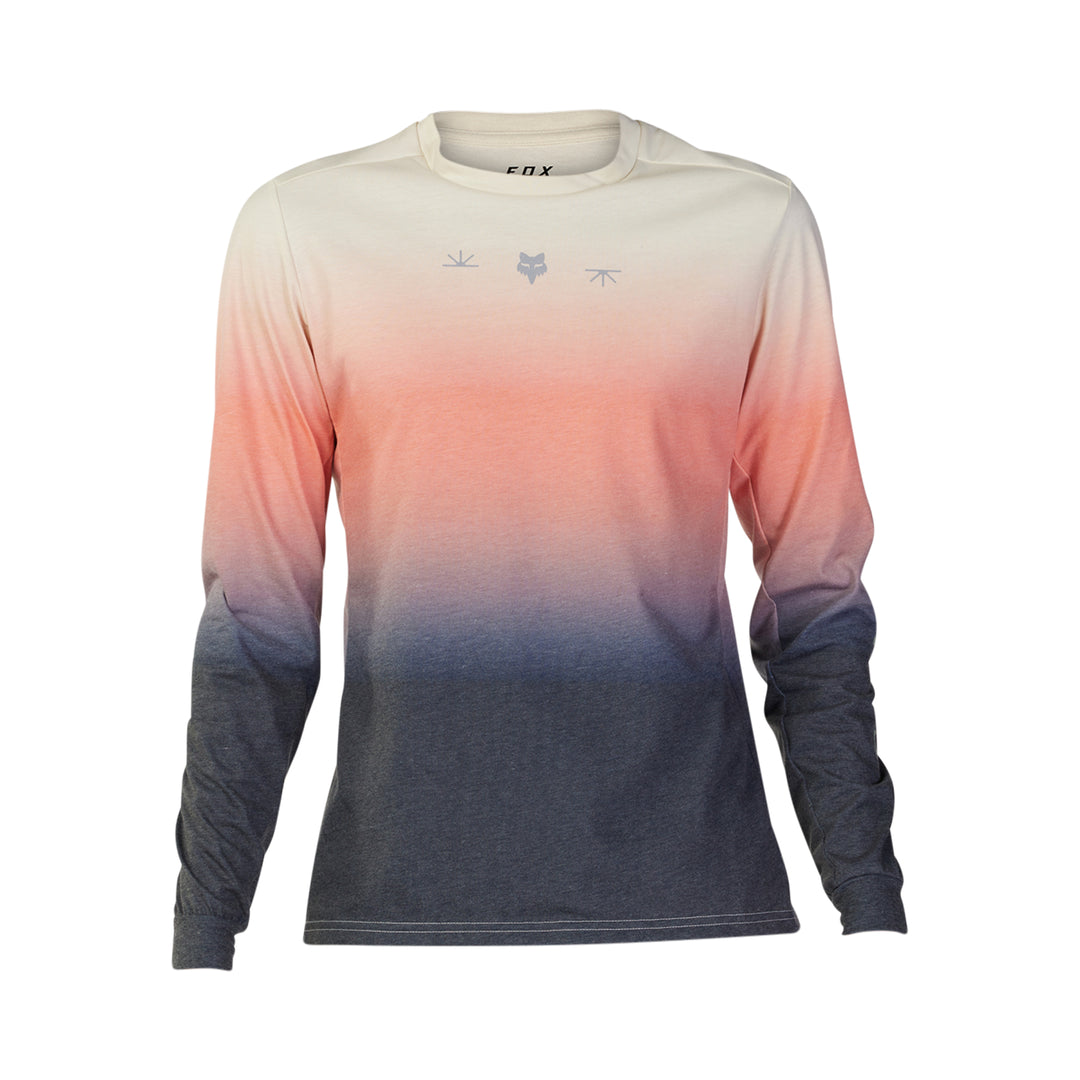 Fox Ranger DR Mid LS Jersey Lunar — Bone