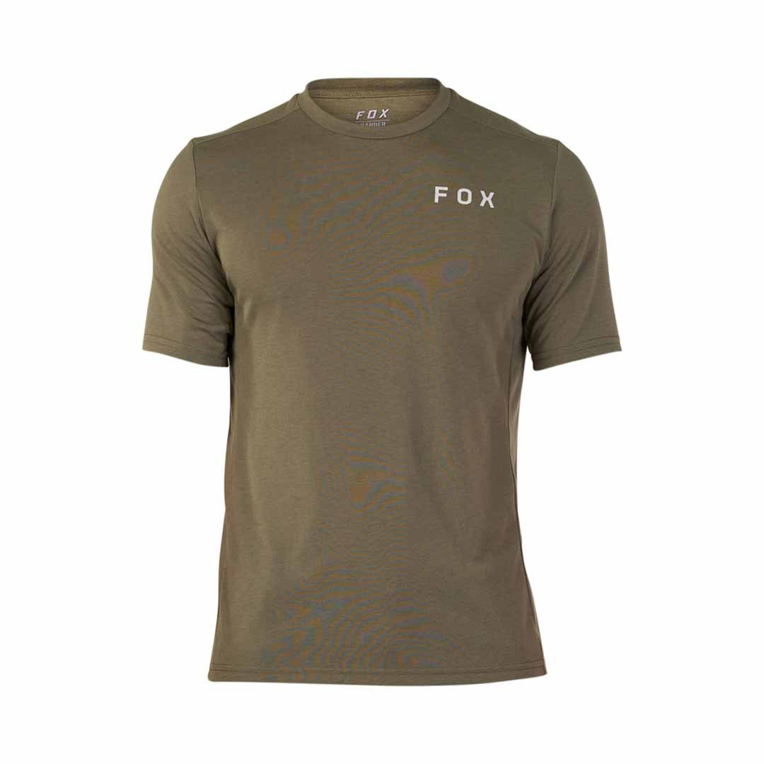 Fox Ranger DR SS Jersey Alyn — Olive Green