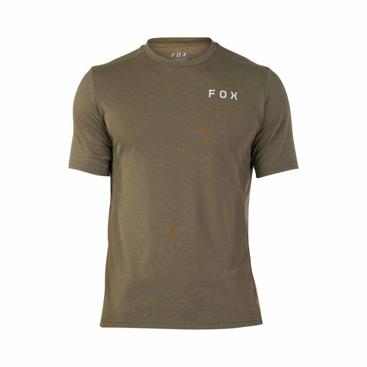 Fox Ranger DR SS Jersey Alyn — Olive Green