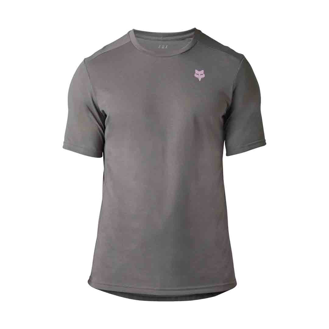 Fox Ranger DR SS Jersey Emit — Pewter