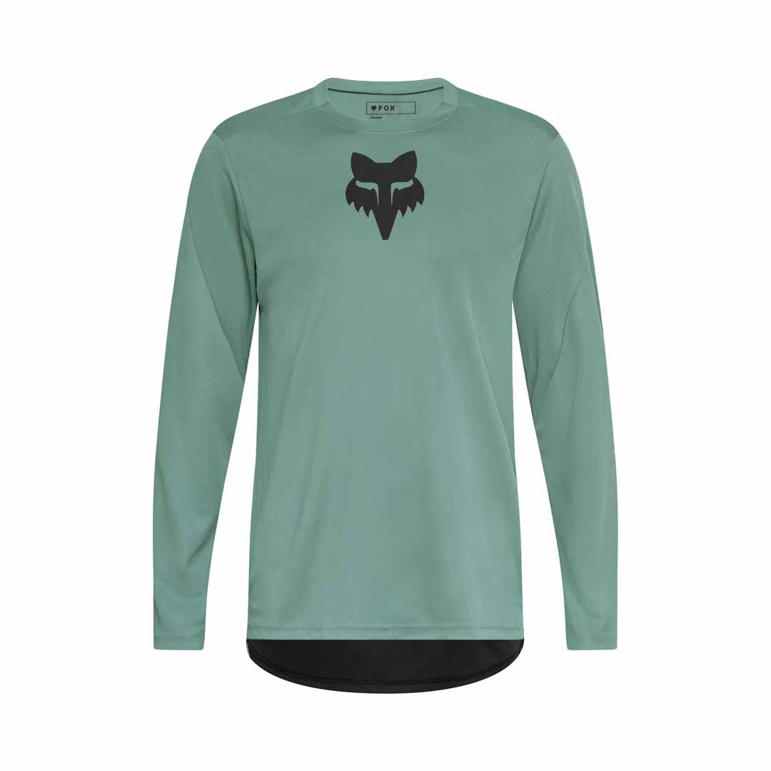 Fox Ranger LS Jersey Fox Head — Pine