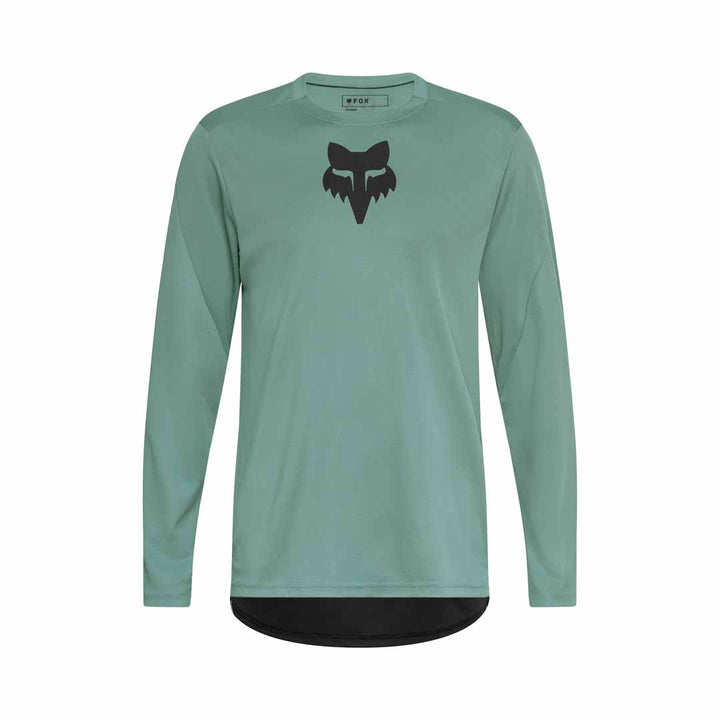 Fox Ranger LS Jersey Fox Head — Pine