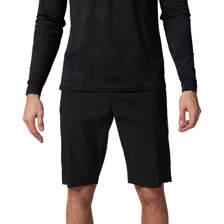 Fox Ranger Short W/Liner — Black