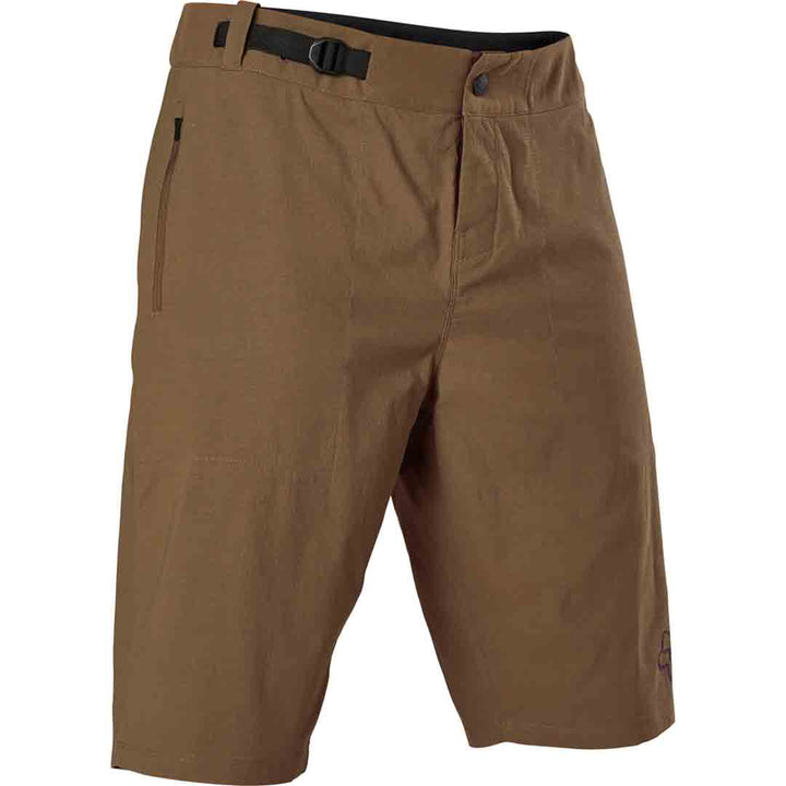 Fox Ranger Short W/Liner — Dirt