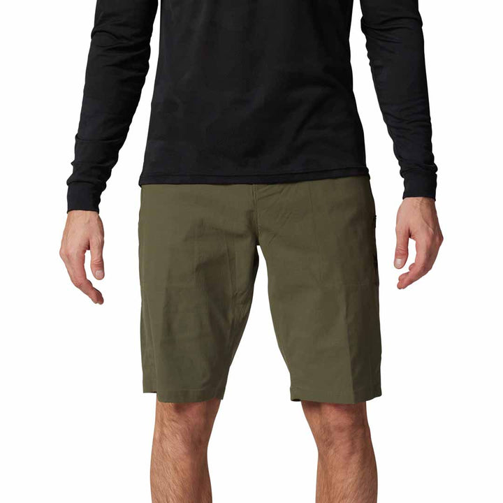 Fox Ranger Short W/Liner — Olive Green